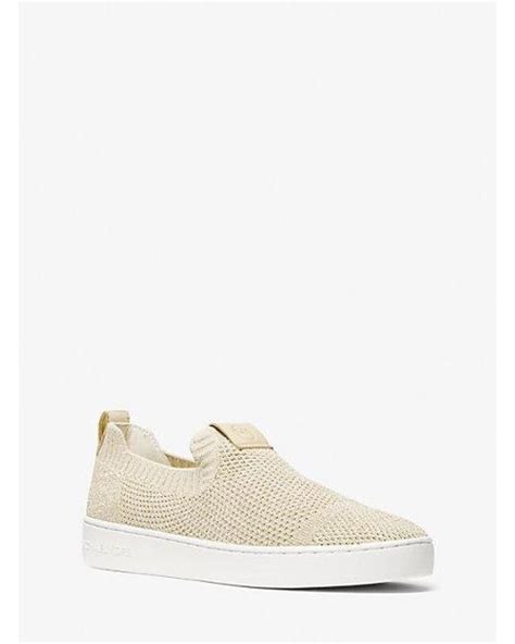 michael kors stretch knit shoes|Juno Stretch Knit Slip.